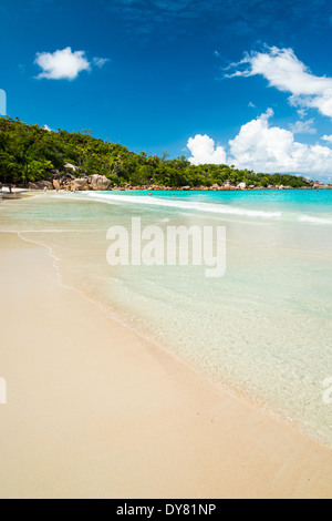 Anse Lazio Strand, Insel Praslin, Seychellen Stockfoto