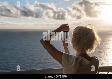 Frau, Amadores, Gran Canaria, Spanien Stockfoto