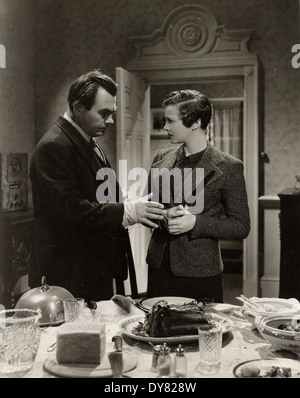 SABOTIEREN Sie aka "A Frau allein" - Sylvia Sidney, Oscar Homolka - Regie: Alfred Hitchcock - Gaumont British Picture Corporation - 193 Stockfoto