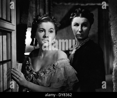 Rebecca - Joan Fontaine - Regie: Alfred Hitchcock - United Artists - 1940 Stockfoto