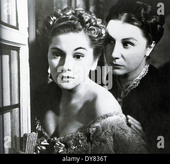Rebecca - Joan Fontaine - Regie: Alfred Hitchcock - United Artists - 1940 Stockfoto