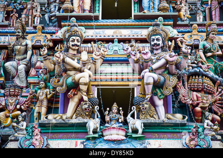 Sri Kailasanathar Hindu-Tempel, Colombo, Sri Lanka Stockfoto