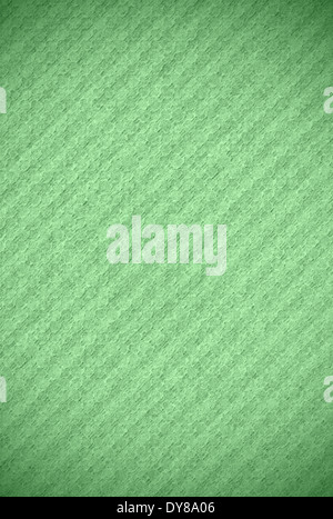 Grün Abstrakt Leinwand Hintergrund oder Gitter Muster grau Leinenstruktur Stockfoto