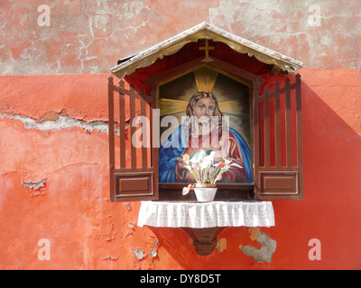 Schrein, Venedig, Italien Stockfoto