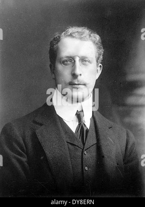 ALBERT i. von Belgien (1875-1934) im April 1910 Stockfoto