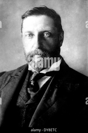 HENRY RIDER HAGGARD (1856 – 1925) englische Schriftsteller um 1900 Stockfoto