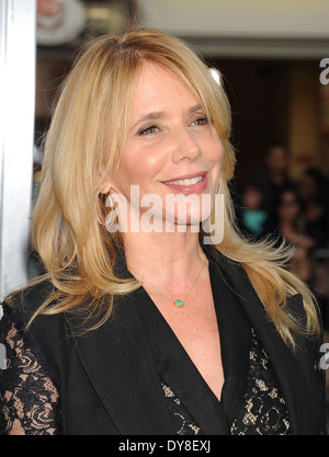 ROSANNA ARQUETTE U.S. Schauspielerin im April 2014. Foto Jeffrey Mayer Stockfoto