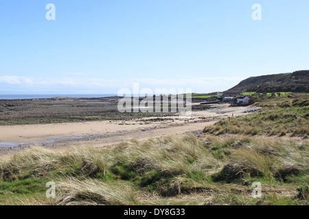 Ruinen der Salthouse, Port Eynon Punkt Halbinsel Gower, Wales, Großbritannien, Vereinigtes Königreich, UK, Europa Stockfoto