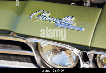 Chevrolet Chevelle emblem Stockfoto