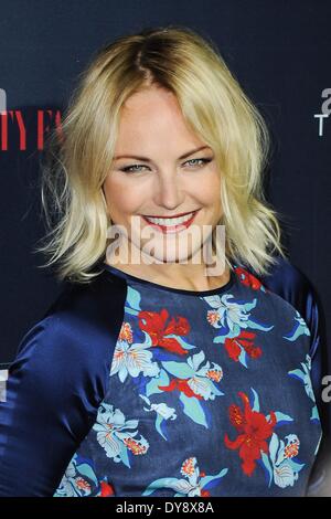 Los Angeles, USA. 9. April 2014. Malin Akerman im Ankunftsbereich für, TOMMY von ZOOEY Launch Capsule Collection, The London auf dem Dach, West Hollywood, Los Angeles, CA 9. April 2014. Foto von: Sara Cozolino/Everett Collection Stockfoto