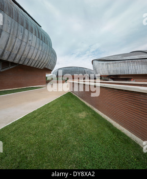 Auditorium Parco della Musica, Rom, Italien Stockfoto