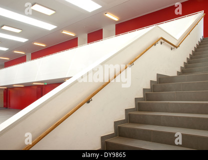 Schule, Vogelstang, Mannheim, Deutschland Stockfoto