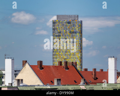 ADAC-Gebäude, München, Deutschland Stockfoto