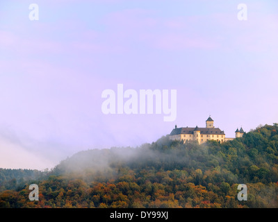 Burg Greifenstein, Bayern, Deutschland Stockfoto