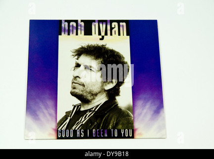 Bob Dylan "gut, wie ich schon To You" Album. Stockfoto