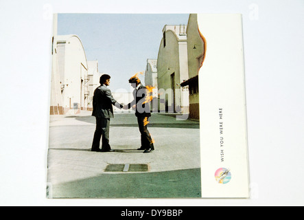 Pink Floyd Wish You Were Here album Stockfoto