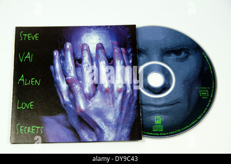 Steve Vai "Alien Love Secrets" album Stockfoto