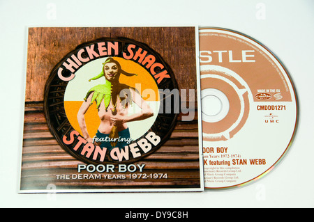 Chicken Shack cd Stockfoto