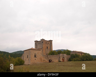 Festung von Arques, Frankreich, Europa Stockfoto