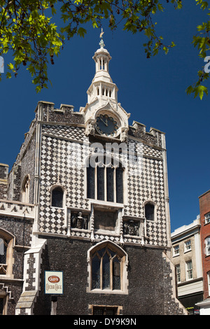 Großbritannien, England, Norfolk, Norwich, Guildhall, historischen mittelalterlichen Rathaus Stockfoto