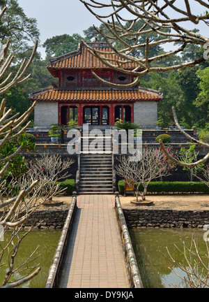 Imperial Grab von Minh Mang, Hue, Vietnam Stockfoto