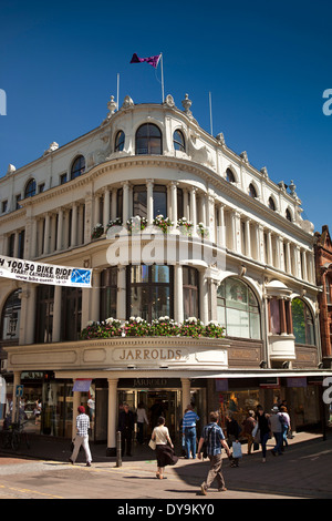 Großbritannien, England, Norfolk, Norwich, Stadtzentrum, Jarrold Kaufhaus Stockfoto