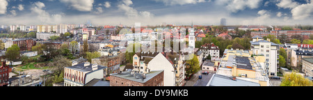 Panorama der europäischen Stadt Szczecin (Stettin), Polen Stockfoto