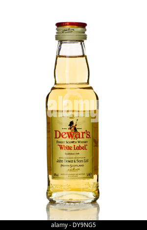 Dewar's Finest Scotch Whisky Stockfoto