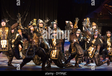 Alexander Borodins Oper "Fürst Igor" im Londoner Coliseum Stockfoto