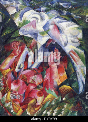 Otto Dix Leda Stockfoto