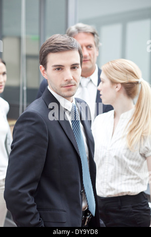 Geschäftsmann, Porträt Stockfoto