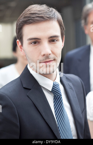 Geschäftsmann, Porträt Stockfoto