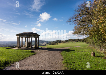 Inglis Memorial auf Colley Hill, Reigate, Surrey, UK Stockfoto