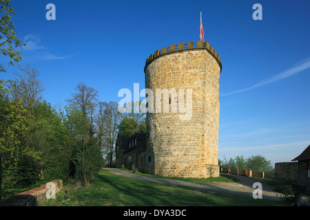 Deutschland Europa Borgholzhausen Ravensberger Hügel Land Münsterland Naturpark TERRA Vita Teutoburger Wald Westfälischen Bucht Ost Stockfoto