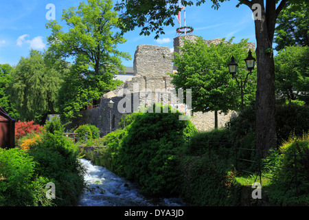 Deutschland Europa Bad Lippspringe Kurort Lippe Jordan Teutoburger Wald Natur reservieren Teutoburger Wald Eggegebirge Ostwestfa Stockfoto