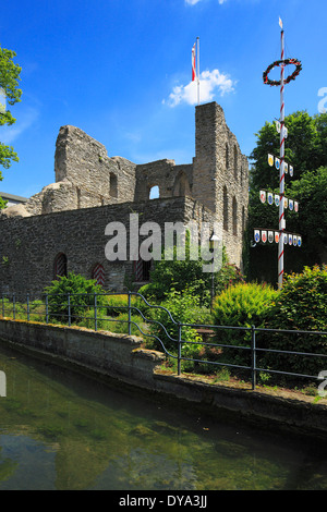 Deutschland Europa Bad Lippspringe Kurort Lippe Jordan Teutoburger Wald Natur reservieren Teutoburger Wald Eggegebirge Ostwestfa Stockfoto