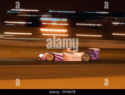 Audi R8 Audi UK 2004 Le Mans 24 Stundenrennen Stockfoto