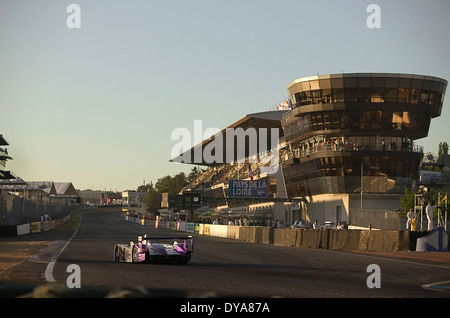 Audi R8 Audi UK 2004 Le Mans 24 Stundenrennen Stockfoto