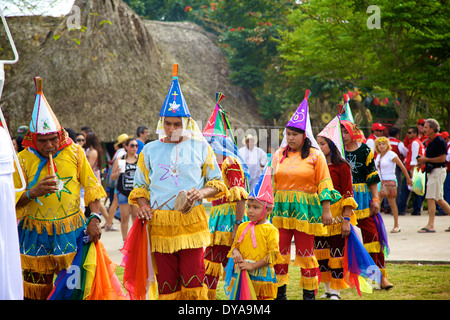 Tänzer des Folklore-ensemble Stockfoto