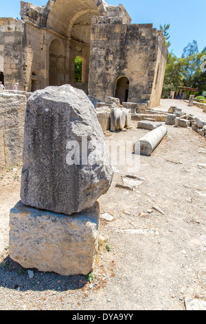 Kloster (Kloster) in Messara Tal auf Kreta in Griechenland. Messara - ist die größte Ebene in Kreta Stockfoto