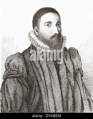 Patrick Forbes, 1564 – 1635. Späten 16. und frühen 17. Jahrhundert schottischer Geistlicher und Bischof von Aberdeen. Stockfoto