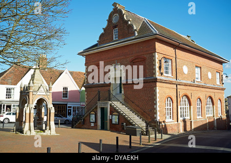 Shire Hall Woodbridge Suffolk UK Stockfoto