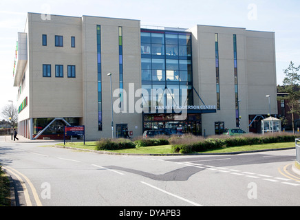 Garrett Anderson Zentrum, Ipswich Hospital NHS Trust, Ipswich, Suffolk, England Stockfoto