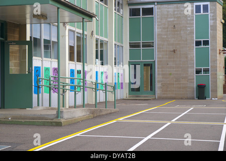 Sydney Grundschule Spielplatz und Klassenzimmer in Australien Stockfoto