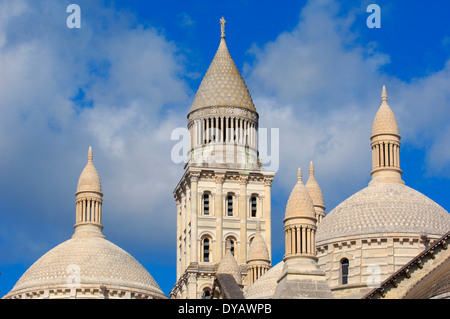 Perigueux, Saint-Front-Kathedrale, UNESCO-Weltkulturerbe, Perigord Blanc, Dordogne, Aquitaine, Frankreich Stockfoto