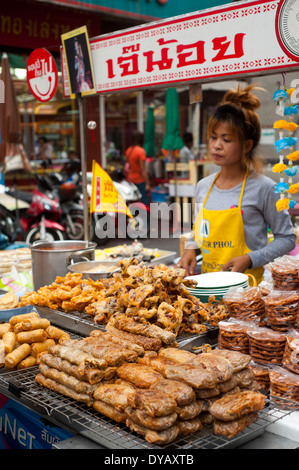 Bangkok, Thailand - chinesische Viertel Stockfoto