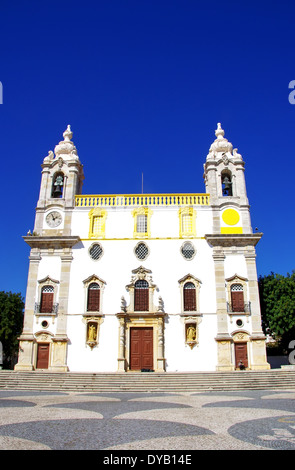Carmo Kirche, Faro, Portugal. Stockfoto