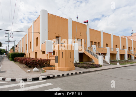 Moncada-Kaserne Stockfoto