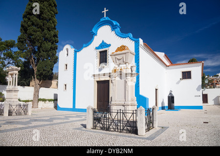 Kirche der Muttergottes von Orada, Marina Albufeira, Portugal Stockfoto