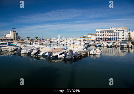 Faro Marina, Algarve, Portugal Stockfoto